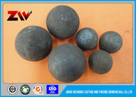 Boules de broyeur à boulets de l'utilisation HRC 60-68 d'usine de ciment, boules de meulage forgées de médias