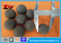Les médias de broyeur à boulets de HRC 60-68 ont forgé les boules de meulage d'acier pour l'industrie minière
