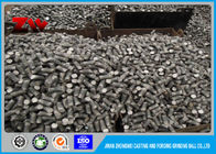 Boules de meulage industrielles de moulin de bille d'acier de médias B2 60Mn pour l'exploitation de cuivre