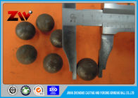 Cimentez les boules de meulage de médias d'usine dans la fonte et la dureté forgée et extérieure HRC 58-65