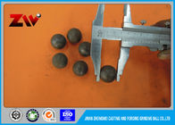 Diamètre de boules de meulage de moulin industriel du traitement minéral SAG 100mm