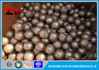 Boules résistantes à l'usure de fonte de chrome de HRC 45-65 hautes pour l'usine de ciment de l'Inde