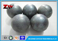 La haute performance SAG a forgé les boules de meulage de broyeur à boulets pour l'usine de ciment