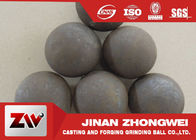 La bonne usage-résistance a forgé les boules de meulage HRC58-65 ISO9001 2008 d'acier