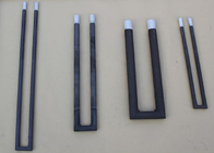 Type d'unité d'affichage graphique élément de chauffe de carbure de silicium pour le four électrique industriel