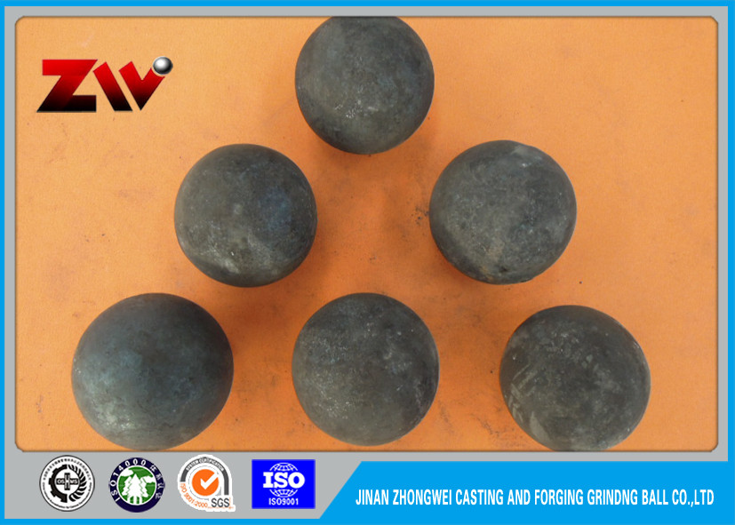 Le traitement minéral a forgé les boules de meulage d'acier pour le mien/centrale
