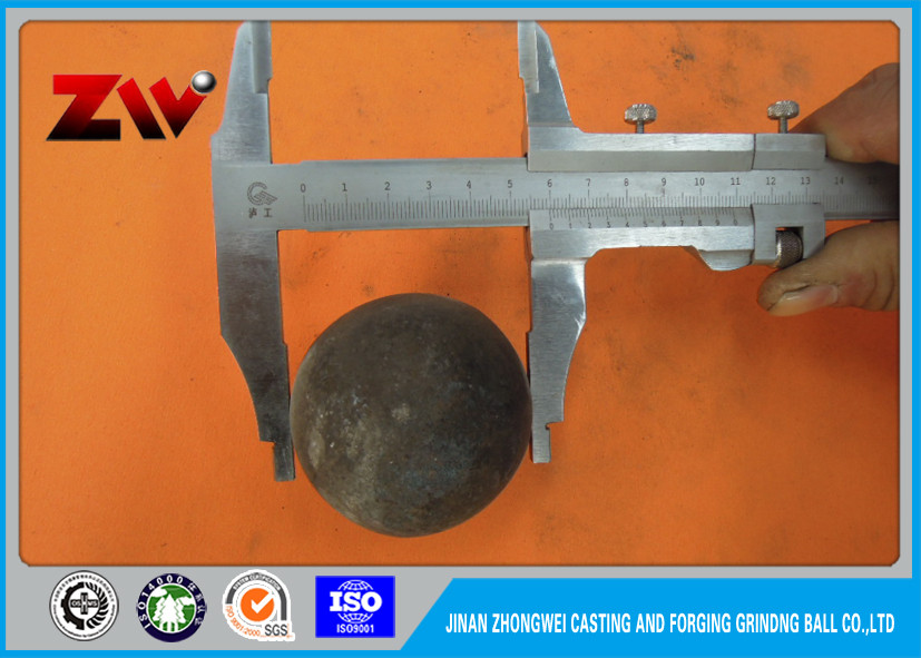 Bonne fonte résistante à l'usure et boule de meulage forgée pour le broyeur à boulets avec ISO2008 9001