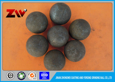 Boules de meulage de ciment de HRC 60-68 d'usine de fonte à haute densité d'utilisation pour le broyeur à boulets