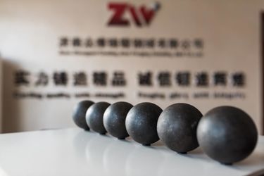 Chine Jinan  Zhongwei  Casting And Forging Grinding Ball Co.,Ltd Profil de la société