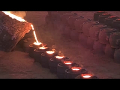 bulle de fonte en fer à haute résistance à la rupture