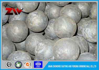 20-150 mmBalle en acier forgé à haute teneur en carbone laminée à chaud à haute dureté
