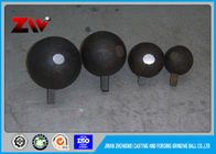 Le traitement minéral a forgé les boules de meulage d'acier pour le fer extrayant HRC 60-68
