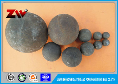 20-150 mmBalle en acier forgé à haute teneur en carbone laminée à chaud à haute dureté