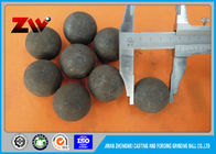 les billes d'acier de laminage de l'acier 60Mn de 40mm, broyeur à boulets ont forgé les boules de meulage d'acier