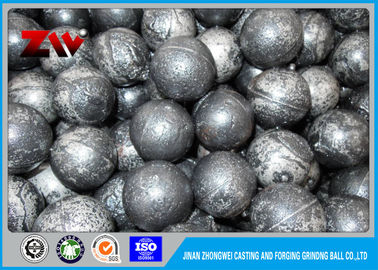 Prix direct d'usine de haute qualité de haute chrome Ballon d'acier de fer Cylpebs de haute dureté de fonte de l'acier de meulage de la boule de médias
