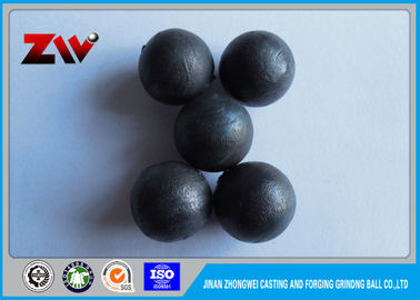 Prix direct d'usine de haute qualité de haute chrome Ballon d'acier de fer Cylpebs de haute dureté de fonte de l'acier de meulage de la boule de médias