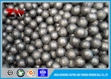 Boules de fonte polyvalentes pour différentes opérations de broyage industriel