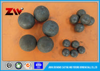 Bille d'acier forgée, boules de meulage de fonte pour le broyeur à boulets/l'usine/exploitation de ciment