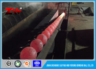 Boules de meulage forgées industrielles pour le broyeur à boulets/45# de extraction 60Mn B2 HRC 50 65