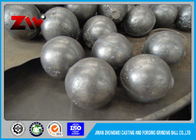 Boules de meulage de fonte consommable minérale d'acier de bâti pour le broyeur à boulets