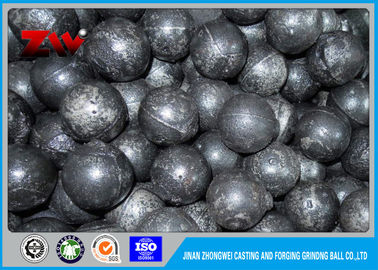 Boules en fonte de haute dureté, élément essentiel pour le broyage industriel