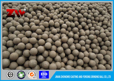 Haute dureté Bon prix 20-150 mm Boule de presse de broyage pour moulin à boules usine de machines pour le ciment