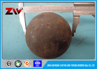 Diamètre de meulage 125mm de rupture de boules de moulin à faible teneur en carbone de SAG bas