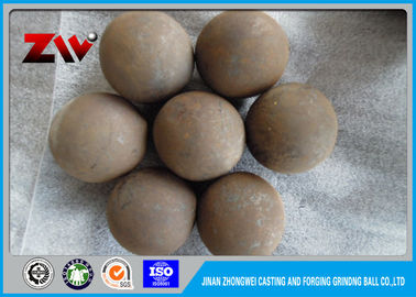 Haute dureté Bon prix 20-150 mm Boule de presse de broyage pour moulin à boules usine de machines pour le ciment