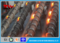 Billes d'acier de meulage de bas de coupure minerai du taux B3, médias de meulage industriels de broyeur à boulets