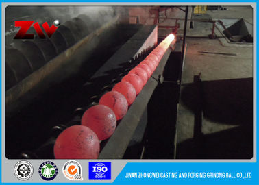 Ballon en acier laminé à chaud résistant à l'usure pour usine d'acier et usine de ciment Variété de taille Dia.20mm à 150mm
