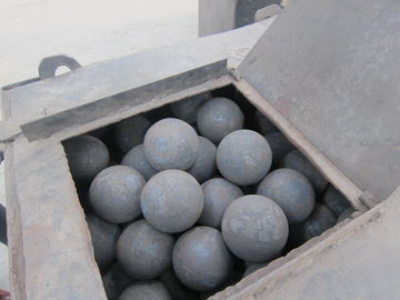 Bonne qualité 20mm-125mm Forgé en acier de meulage de la boule médiatique utilisée dans l'exploitation minière