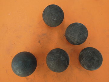 Ballon de meulage en acier laminé à chaud forgé à haute dureté pour le ciment de mine