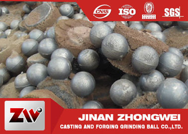 Boules en fonte de 20 mm à 180 mm avec une valeur d'impact élevée et incassables pour une durée de vie prolongée de l'équipement