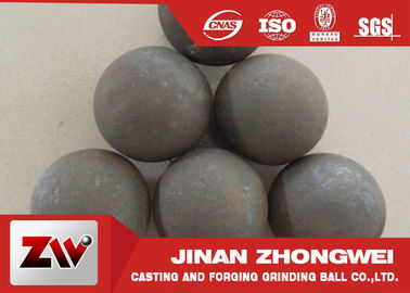 Boules de broyage à haute chrome forgées pour le broyage en gros et sur mesure