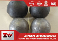 Le chrome forgé et bas d'utilisation d'usine de ciment a moulé les boules de meulage de meulage de boule/acier