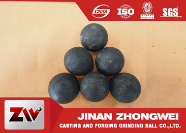 Prix de gros Précisé 20 mm à 150 mm Boule en acier moulé forgé B2;B3 Boule en acier forgé pour le broyeur à billes