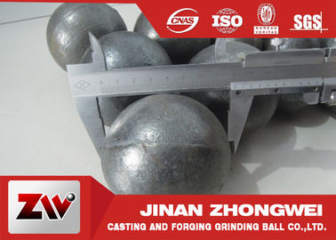 Prix de gros Précisé 20 mm à 150 mm Boule en acier moulé forgé B2;B3 Boule en acier forgé pour le broyeur à billes