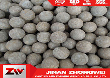 Boules de broyage à haute chrome forgées pour le broyage en gros et sur mesure