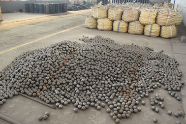 Boules d'acier de meulage de haute qualité en gros et sur mesure pour l'exploitation minière