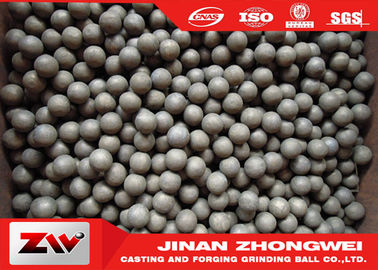 20-150 mm Boule en acier à roulement à chaud Haute dureté dans la machine de broyage à billes