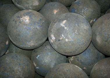 Largement utilisée de qualité supérieure résistance à l'usure haute dureté bille en acier forgé
