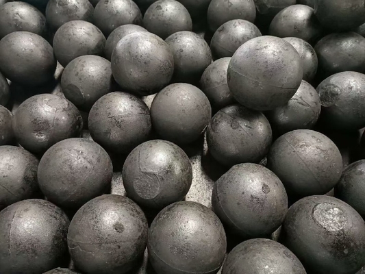 Boules en fonte de 20 mm à 180 mm avec une valeur d'impact élevée et incassables pour une durée de vie prolongée de l'équipement