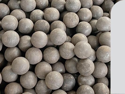 20-150 mm Boule en acier à roulement à chaud Haute dureté dans la machine de broyage à billes