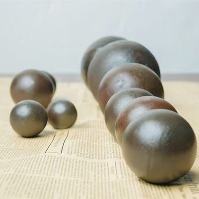 Boules de broyage à l'échelle et sur mesure en acier allié moulé à haute chrome pour la fraise
