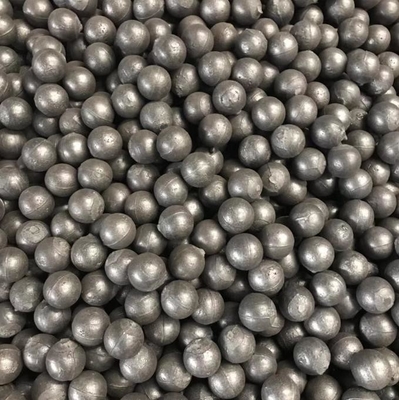 Largement utilisée de qualité supérieure résistance à l'usure haute dureté bille en acier forgé