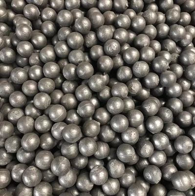 Boules de moulage en acier forgé de toutes tailles, boules de moulage en chrome pour moulins