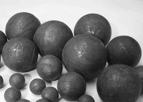 Heat-Treated Forged Steel Balls | Cement Plant Use | Export Ready