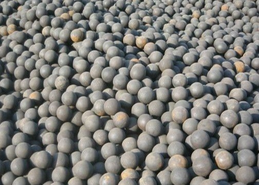Produits neufs 20-150 mm Haute dureté du minerai de fer de meulage des médias boule de forgeage balle d'acier pour la machine de broyeur à billes usine