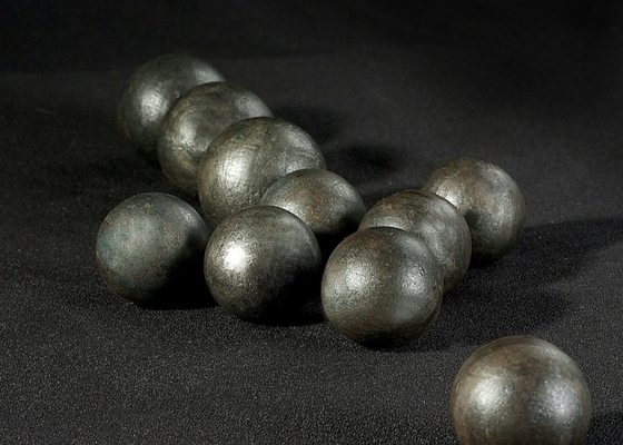 Produits neufs 20-150 mm Haute dureté du minerai de fer de meulage des médias boule de forgeage balle d'acier pour la machine de broyeur à billes usine