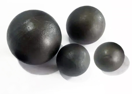Dureté du noyau ≥ 55 HRC Boules de broyage en acier forgé pour broyeur de minéraux 20 mm-100 mm Taille